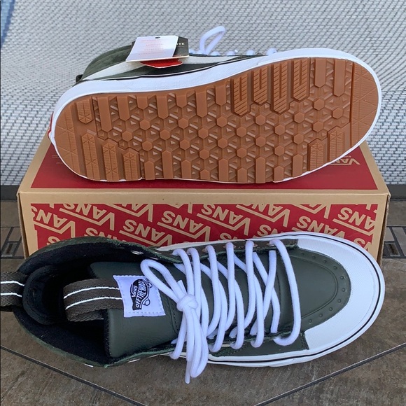 VANS SK8-Hi Mte 2.0 Dx Mte Forest Night/True White - Picture 3 of 16